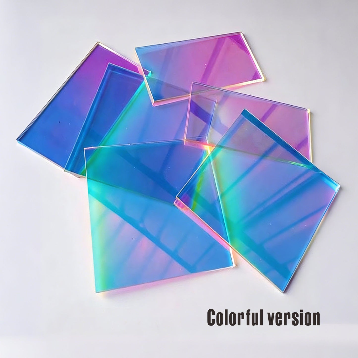 The Enigma of Impossibility - Colorful Circular Acrylic Jigsaw Puzzle
