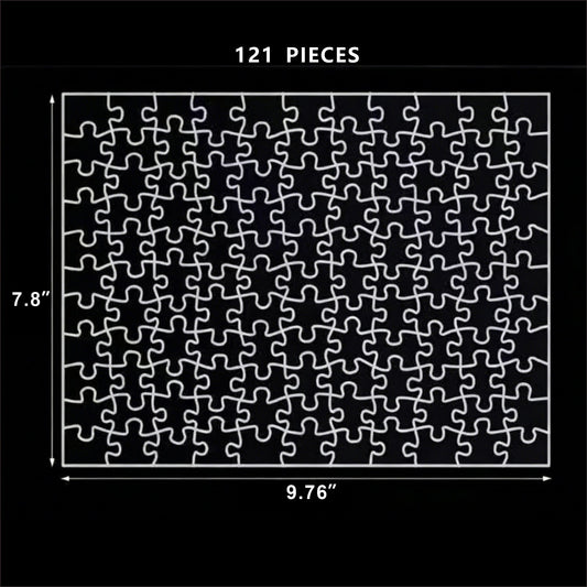 The Clearly Impossible Puzzle 121 Piece