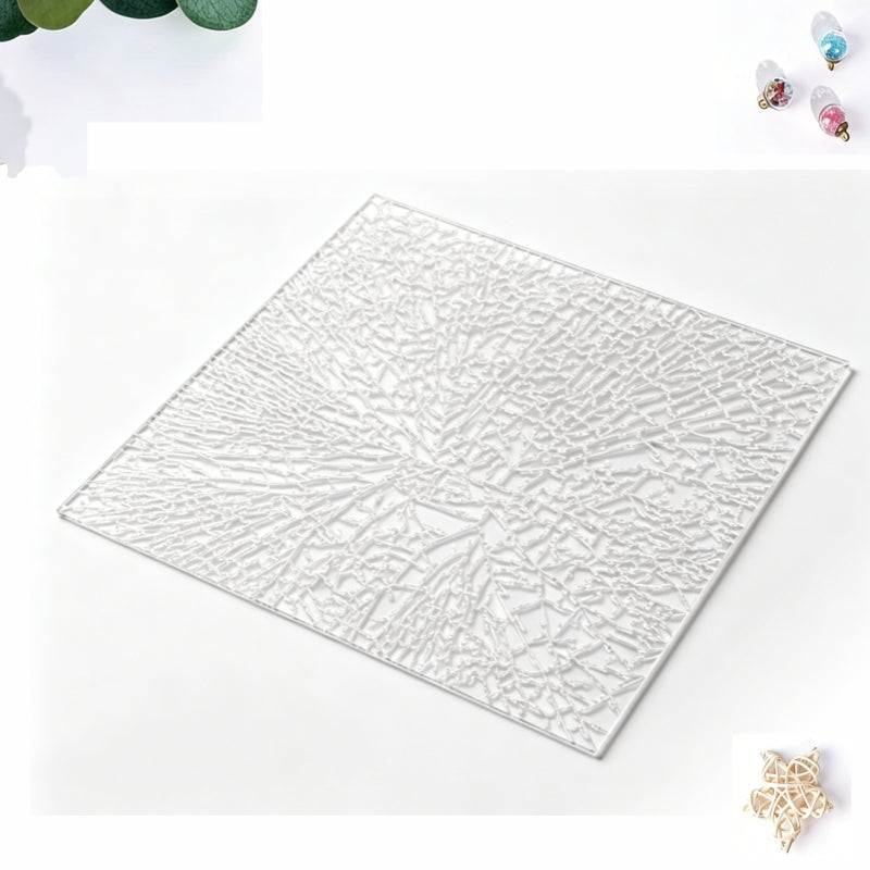 The Clearly Impossible Broken Glass Puzzle: 218Piece Acrylic Brain Teaser