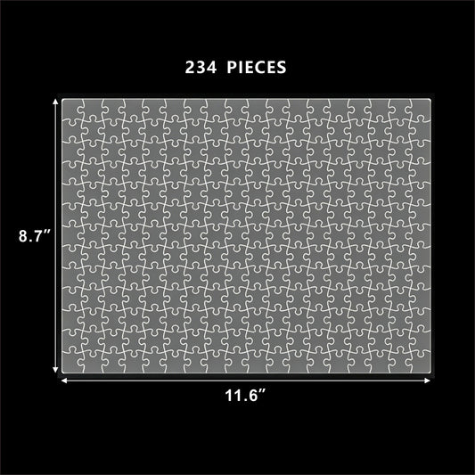 The Clearly Impossible Puzzle 234 Piece