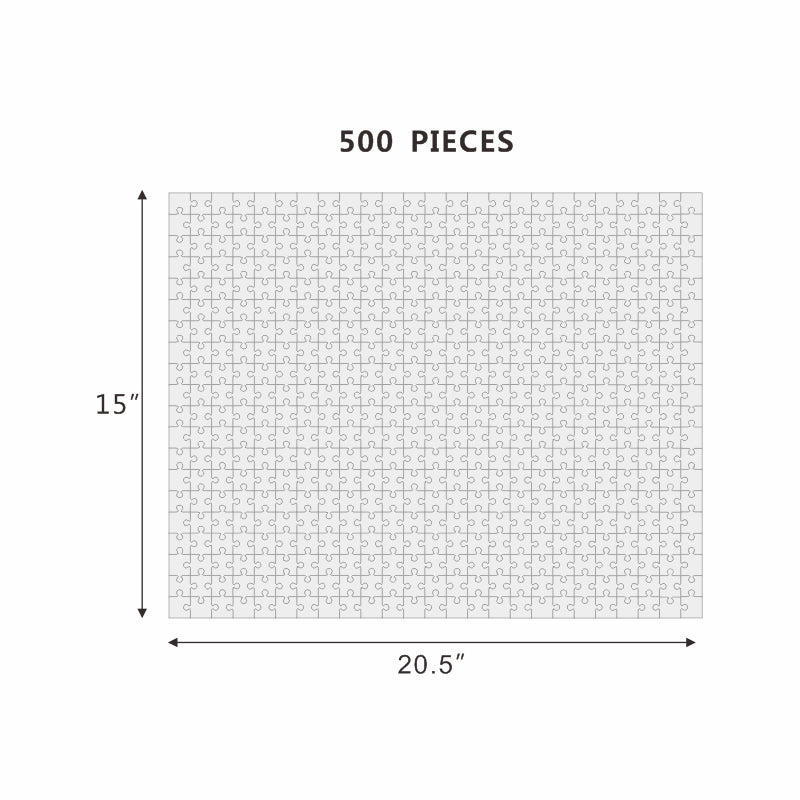 The Clearly Impossible Puzzle 500 Piece