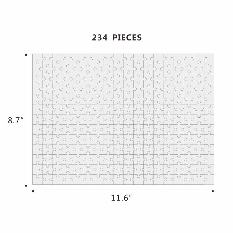 The Clearly Impossible Puzzle 234 Piece