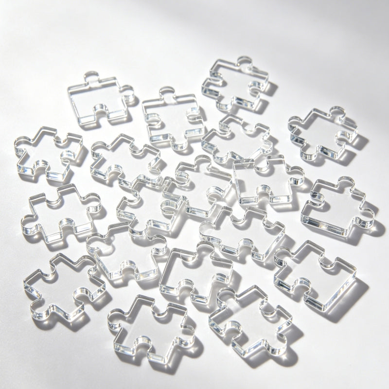 The Clearly Impossible Puzzle 121 Piece