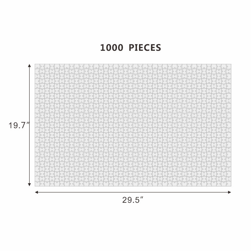 The Clearly Impossible Puzzle 1000 Piece