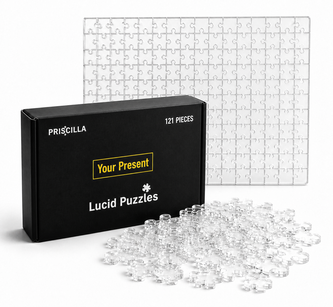 The Clearly Impossible Puzzle 121 Piece