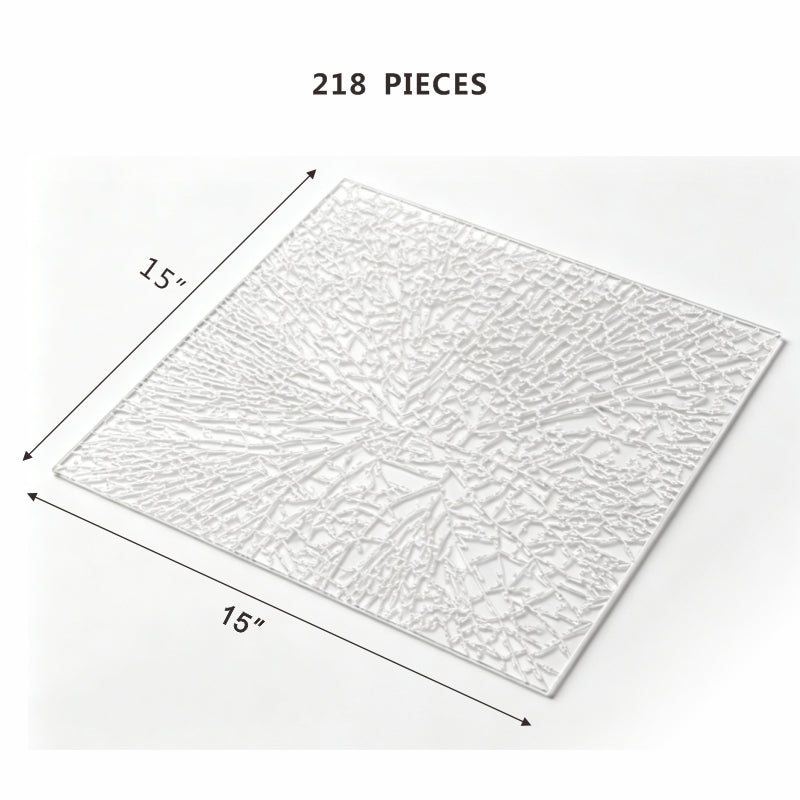 The Clearly Impossible Broken Glass Puzzle: 218Piece Acrylic Brain Teaser