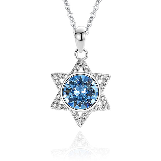 D532 Hexagram necklace