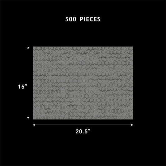 The Clearly Impossible Puzzle 500 Piece