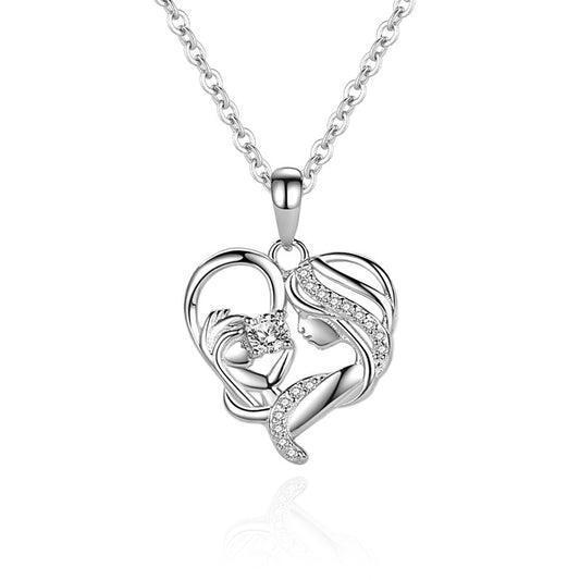 D581 Love Yourself Heart necklace